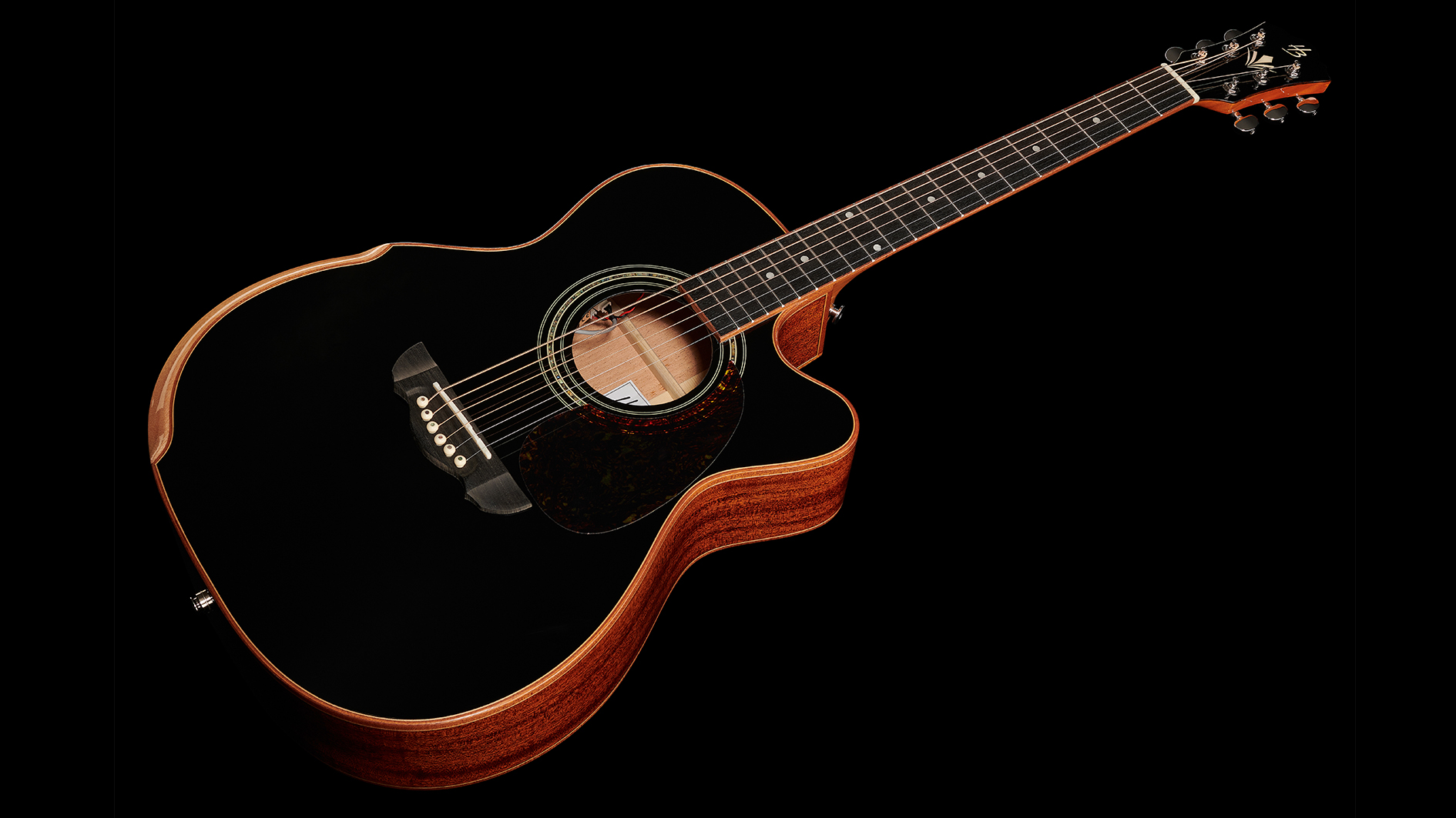 Harley Benton's CLC-650SM-CE Solid Wood features an all-solid African mahogany construction and Fishman electronics for under $500
