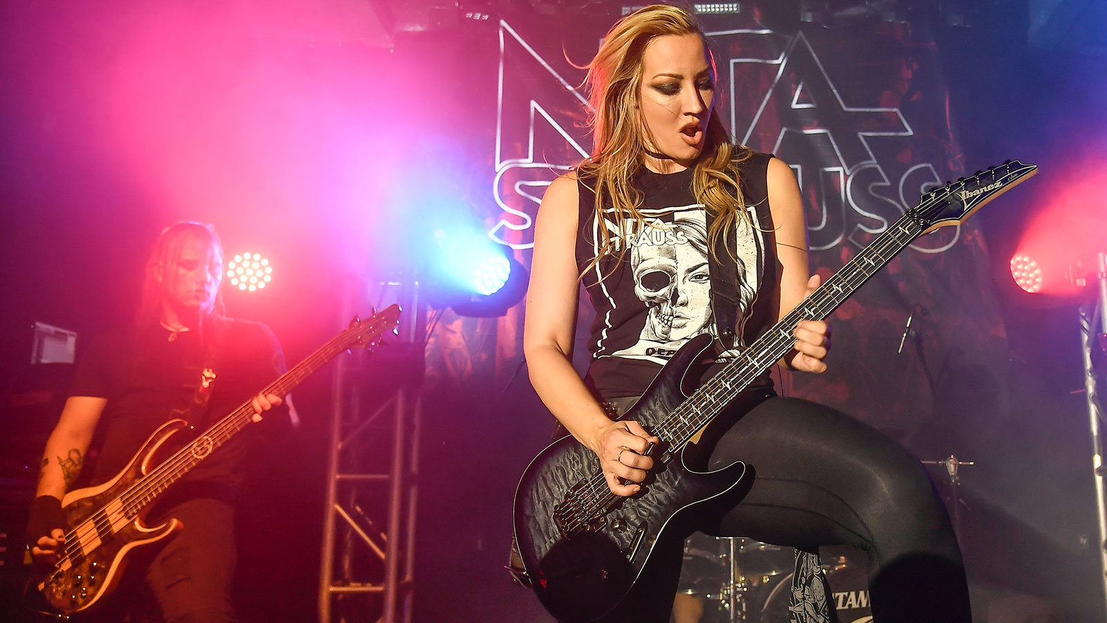 Nita Strauss becomes first female solo artist to have a number one single a...