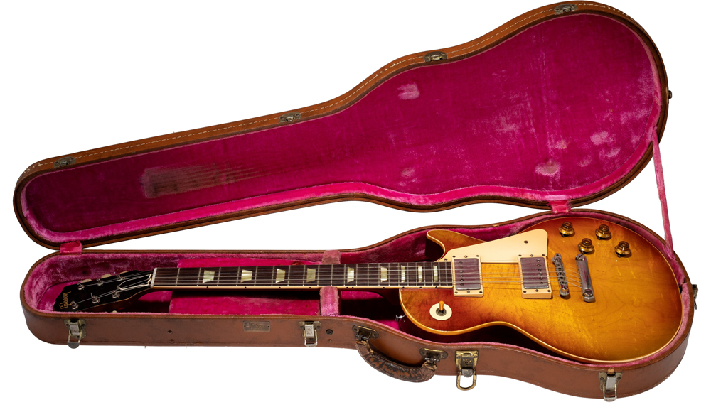 Gibson 1958 Ransom Les Paul
