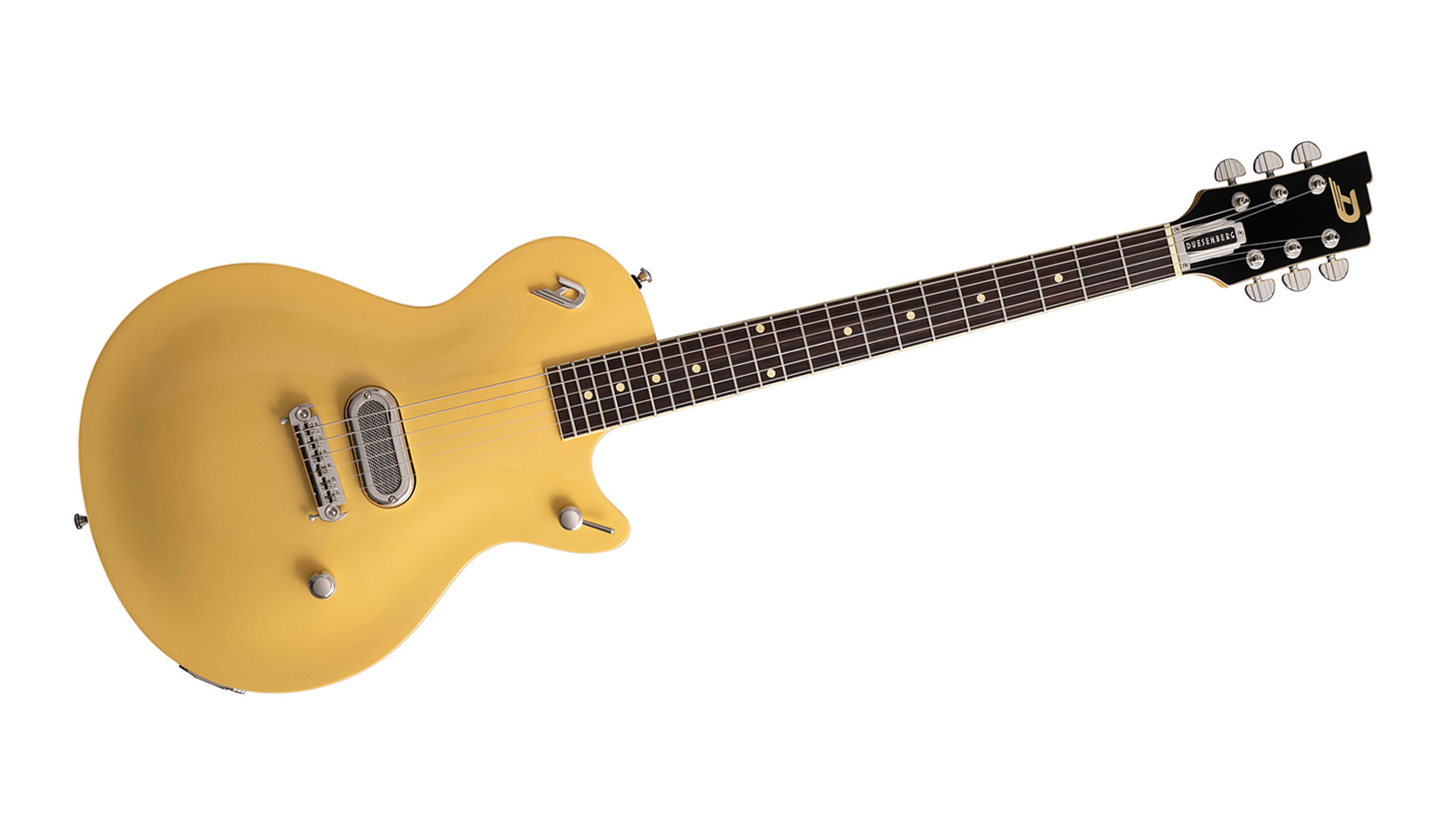 5 lighter alternatives to the Gibson Les Paul: Duesenberg The Senior