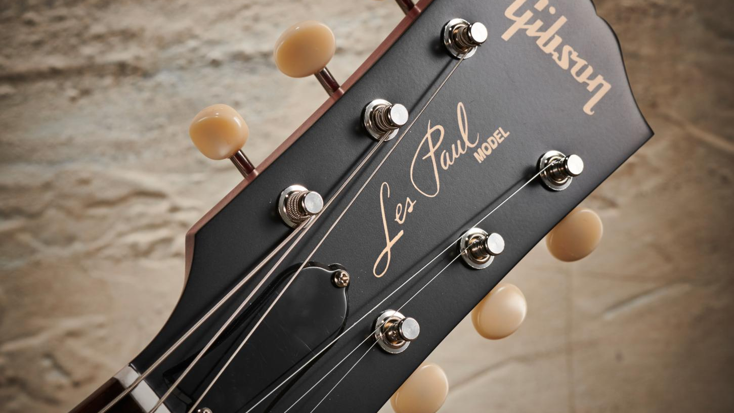 Gibson Les Paul headstock