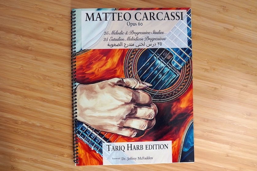 Carcassi Etudes Op.60 (Tariq Harb Edition)